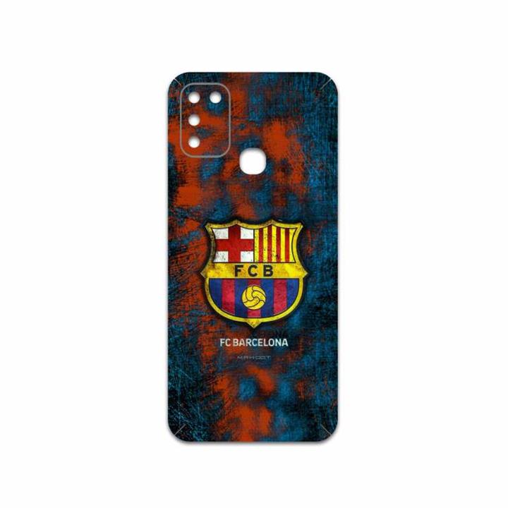 برچسب پوششی ماهوت مدل BARCELONA-2 مناسب برای گوشی موبایل اینفینیکس Hot 10 Play MAHOOT BARCELONA-2 Cover Sticker for Infinix Hot 10 Play